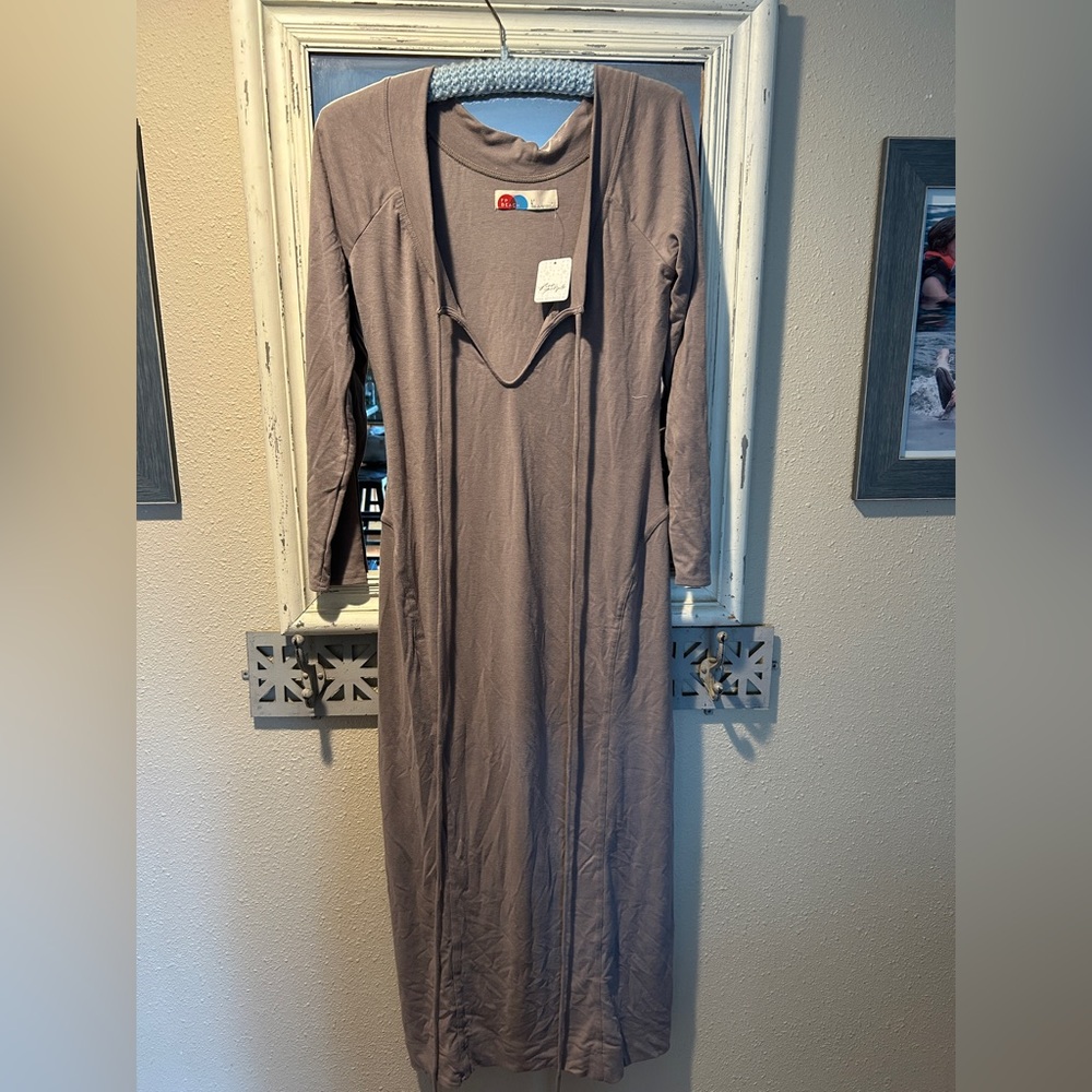 Free People Mauve Maxi Dress